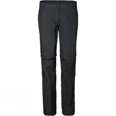 Pantalones Jack Wolfskin Marrakech Zip Off Mujer Gris Oscuro - Chile SCK540682